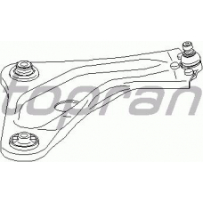 720 781 TOPRAN Рычаг независимой подвески колеса, подвеска колеса