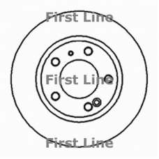 FBD473 FIRST LINE Тормозной диск