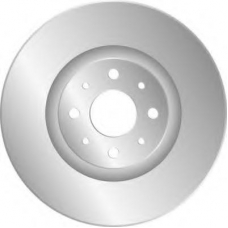 D1409 MGA Тормозной диск