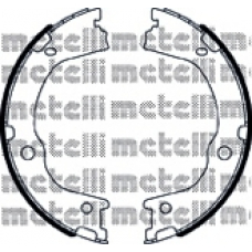 53-0498 METELLI Комплект тормозных колодок, стояночная тормозная с