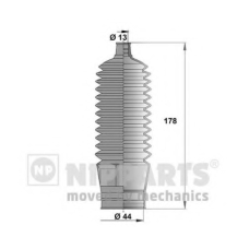 J2846007 NIPPARTS Комплект пылника, рулевое управление