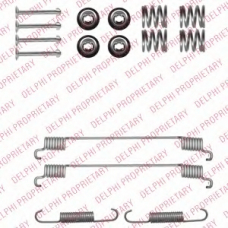 LY1365 DELPHI Комплектующие, тормозная колодка