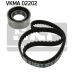VKMA 02202 SKF Комплект ремня грм