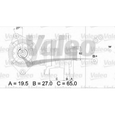 436469 VALEO Генератор