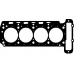 130.880 Elring Прокладка, головка цилиндра