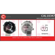 CAL10347 CASCO Генератор