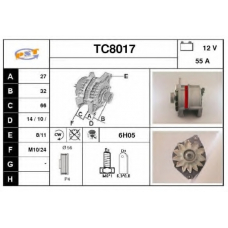 TC8017 SNRA Генератор