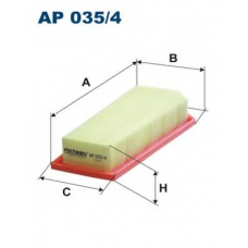 AP035/4 FILTRON Воздушный фильтр