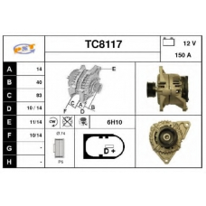 TC8117 SNRA Генератор