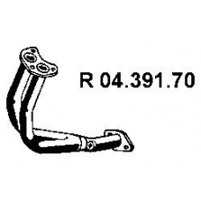 04.391.70 EBERSPACHER Труба выхлопного газа