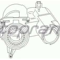 103 559 TOPRAN Замок вала рулевого колеса