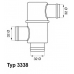 3338.80 WAHLER Термостат, охлаждающая жидкость