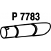 P7783 FENNO Труба выхлопного газа