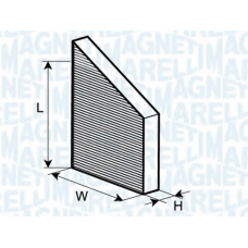 350203063930 MAGNETI MARELLI Фильтр, воздух во внутренном пространстве