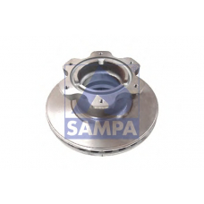 201.341 SAMPA Тормозной диск