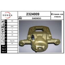 2324009 EAI Тормозной суппорт