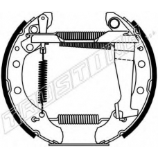 6082 TRUSTING Комплект тормозных колодок