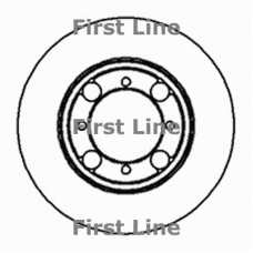 FBD518 FIRST LINE Тормозной диск