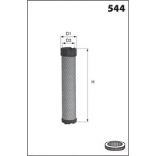 FA3347 MECAFILTER Фильтр добавочного воздуха