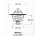 8620 5791 TRISCAN Термостат, охлаждающая жидкость