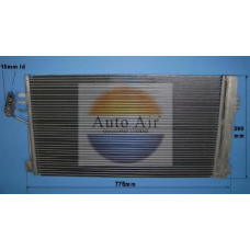 16-8894 AUTO AIR GLOUCESTER Конденсатор, кондиционер