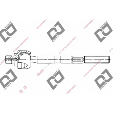 DR1151 DJ PARTS Осевой шарнир, рулевая тяга