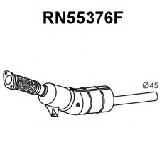 RN55376F VENEPORTE Сажевый / частичный фильтр, система выхлопа ОГ