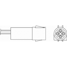 0824010007 BERU Лямбда-зонд