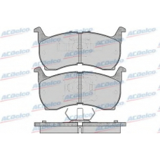 AC058368D AC Delco Комплект тормозных колодок, дисковый тормоз