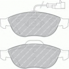 T0610068 RAMEDER Комплект тормозных колодок, дисковый тормоз