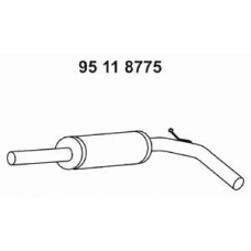 95 11 8775 EBERSPACHER Предглушитель выхлопных газов