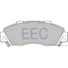 BRP0737 EEC Комплект тормозных колодок, дисковый тормоз