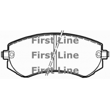 FBP3236 FIRST LINE Комплект тормозных колодок, дисковый тормоз