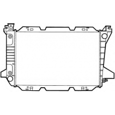 50378 NRF Радиатор, охлаждение двигателя