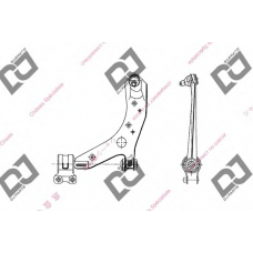 DA1041 DJ PARTS Рычаг независимой подвески колеса, подвеска колеса