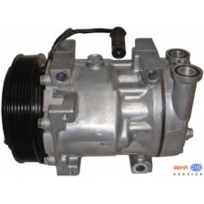 8FK 351 127-731 HELLA Компрессор, кондиционер