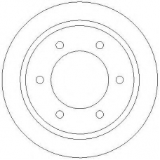 AC2460D AC Delco Тормозной диск