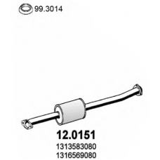 12.0151 ASSO Катализатор