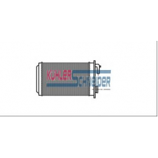 0790501 KUHLER SCHNEIDER Теплообменник, отопление салона