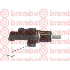 M 50 033 BREMBO Главный тормозной цилиндр