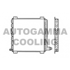 101801 AUTOGAMMA Конденсатор, кондиционер