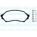 BP-4532 KAVO PARTS Комплект тормозных колодок, дисковый тормоз