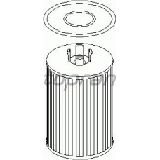 401 443 TOPRAN Масляный фильтр