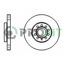5010-1218 PROFIT Тормозной диск