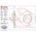 09.6843.11 BREMBO Тормозной диск