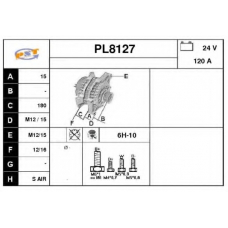 PL8127 SNRA Генератор