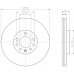 MDC1557 MINTEX Тормозной диск