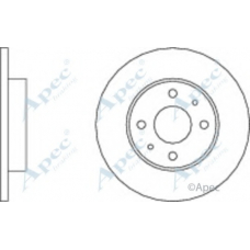DSK103 APEC Тормозной диск