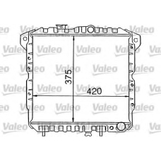 819122 VALEO Радиатор, охлаждение двигателя
