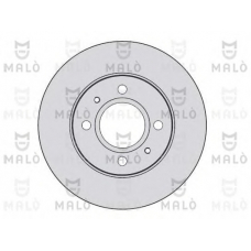 1110072 Malo Тормозной диск